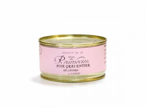 Foie gras entier 120 g boîte