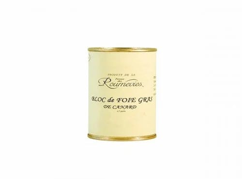 bloc de foie gras de canard 200g