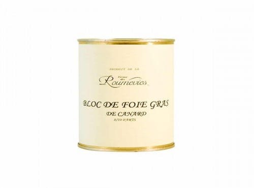 bloc de foie gras de canard 400g