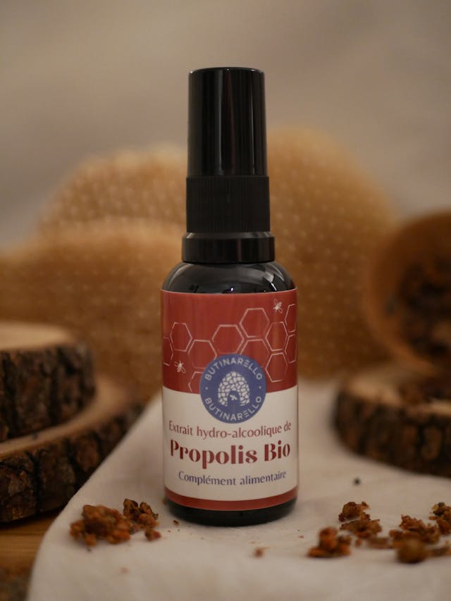 Extrait Hydro-alcoolique de Propolis Bio de Provence - Spray - 30ml