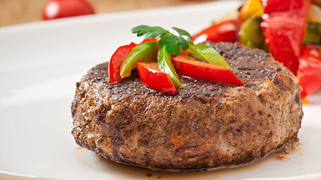 Bœuf : Colis steaks hachés 1,25kg à 22,90€/kg