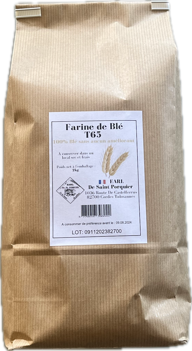 Farine de Blé T65