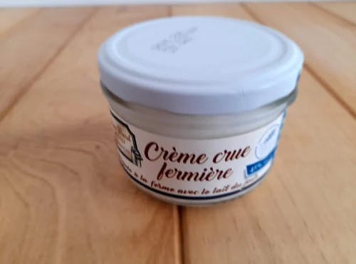 Crème crue fermière de Normandie - 20cl
