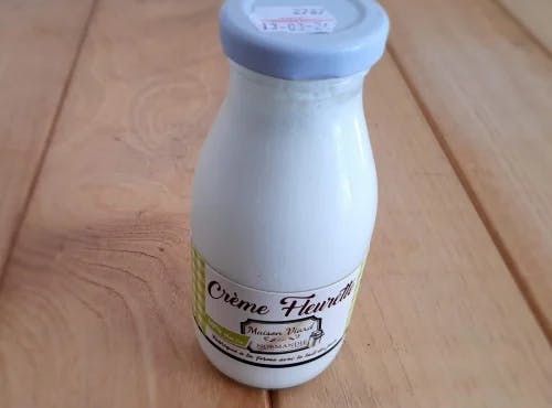 Crème fleurette fermière de Normandie - 25cl