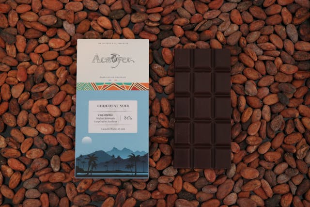 Chocolat noir -  Colombie - 85%