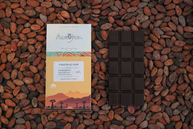 Chocolat noir -  Madagascar - 70%
