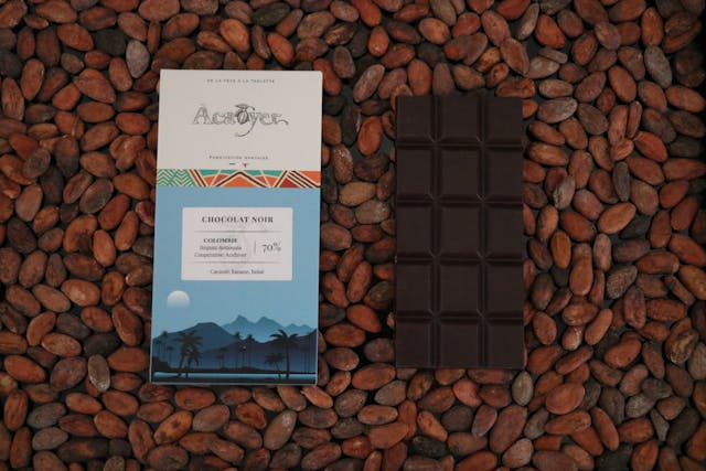 Chocolat noir -  Colombie - 70%