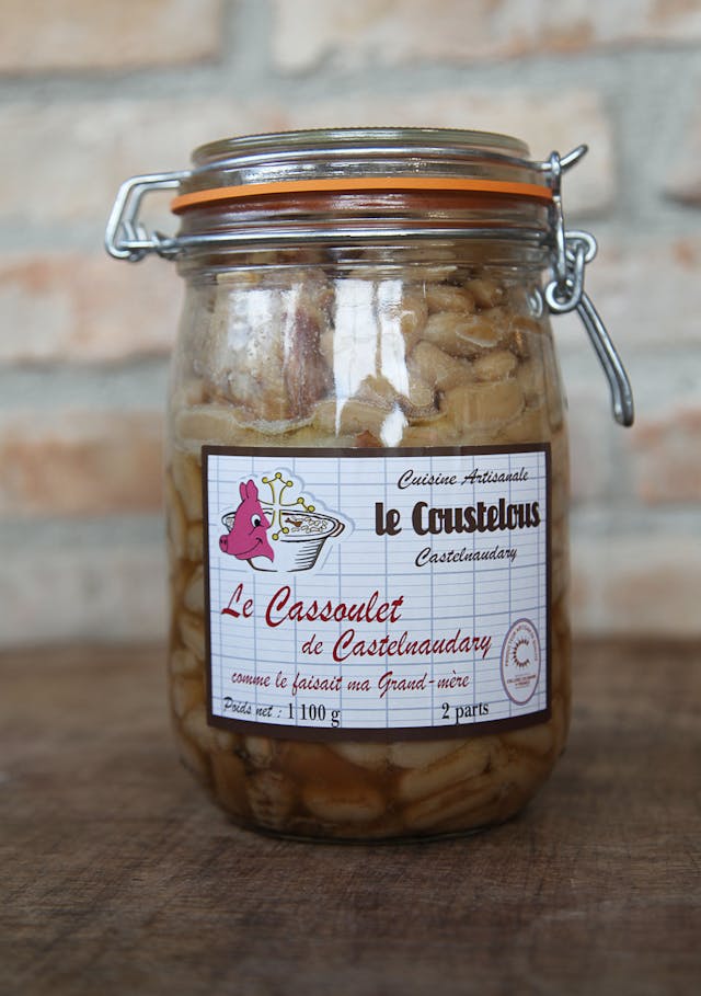 Cassoulet de Castelnaudary 1.1kg - 2 personnes